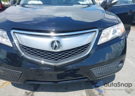 2015 Acura Rdx z USA, uszkodzony, nr VIN 5J8TB3H37FL011416